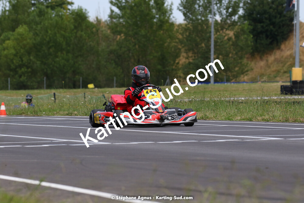 10 & 11/07/2021 : 1ère manche du Trophée Ufolep Karting Nouvelle Aquitaine à Muret (photos Stéphane Agnus) 2021 — karting