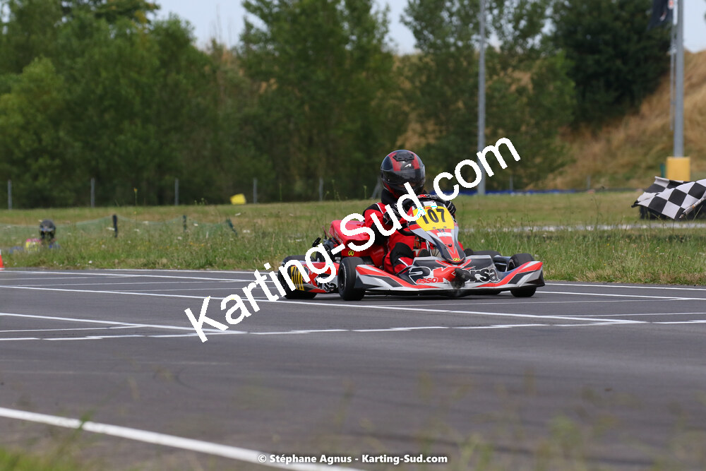 10 & 11/07/2021 : 1ère manche du Trophée Ufolep Karting Nouvelle Aquitaine à Muret (photos Stéphane Agnus) 2021 — karting