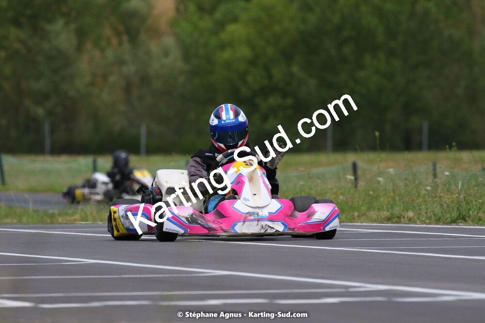 10 & 11/07/2021 : 1ère manche du Trophée Ufolep Karting Nouvelle Aquitaine à Muret (photos Stéphane Agnus) 2021 — karting