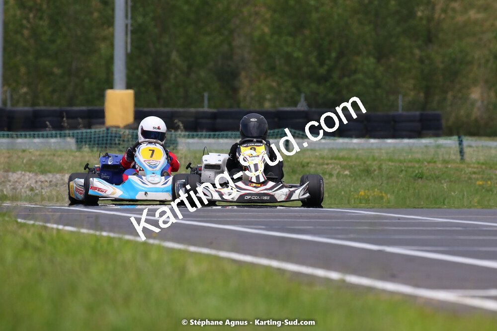 10 & 11/07/2021 : 1ère manche du Trophée Ufolep Karting Nouvelle Aquitaine à Muret (photos Stéphane Agnus) 2021 — karting