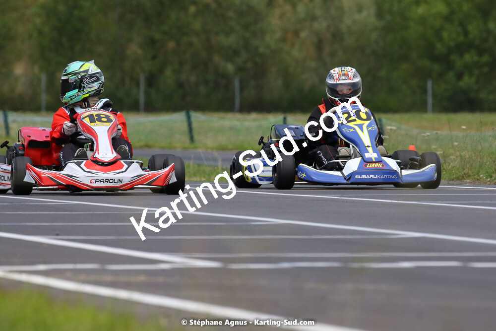 10 & 11/07/2021 : 1ère manche du Trophée Ufolep Karting Nouvelle Aquitaine à Muret (photos Stéphane Agnus) 2021 — karting