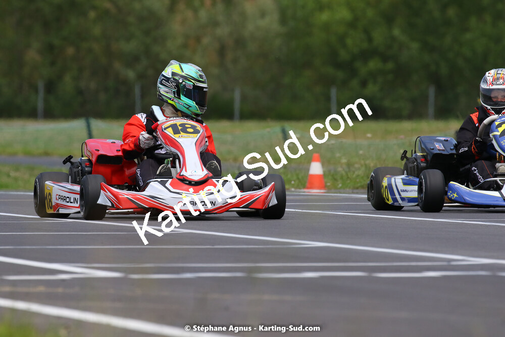 10 & 11/07/2021 : 1ère manche du Trophée Ufolep Karting Nouvelle Aquitaine à Muret (photos Stéphane Agnus) 2021 — karting