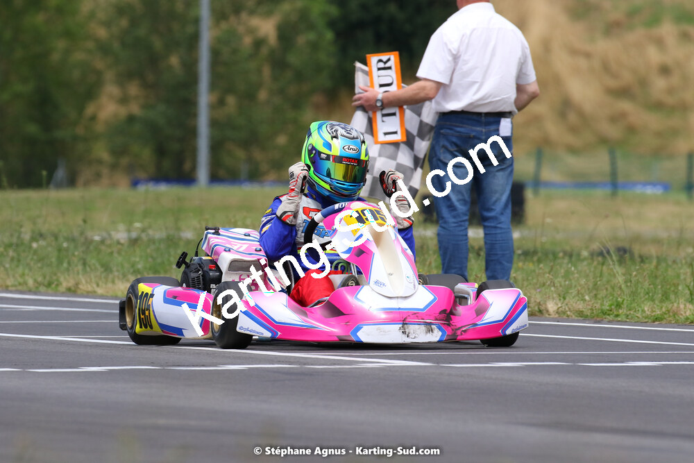 10 & 11/07/2021 : 1ère manche du Trophée Ufolep Karting Nouvelle Aquitaine à Muret (photos Stéphane Agnus) 2021 — karting