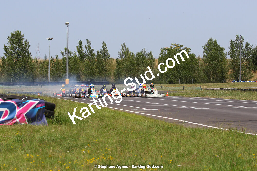 10 & 11/07/2021 : 1ère manche du Trophée Ufolep Karting Nouvelle Aquitaine à Muret (photos Stéphane Agnus) 2021 — karting