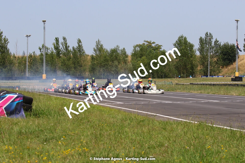 10 & 11/07/2021 : 1ère manche du Trophée Ufolep Karting Nouvelle Aquitaine à Muret (photos Stéphane Agnus) 2021 — karting