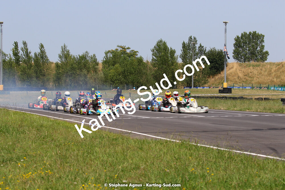 10 & 11/07/2021 : 1ère manche du Trophée Ufolep Karting Nouvelle Aquitaine à Muret (photos Stéphane Agnus) 2021 — karting