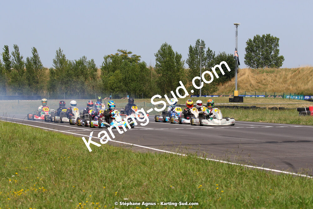 10 & 11/07/2021 : 1ère manche du Trophée Ufolep Karting Nouvelle Aquitaine à Muret (photos Stéphane Agnus) 2021 — karting