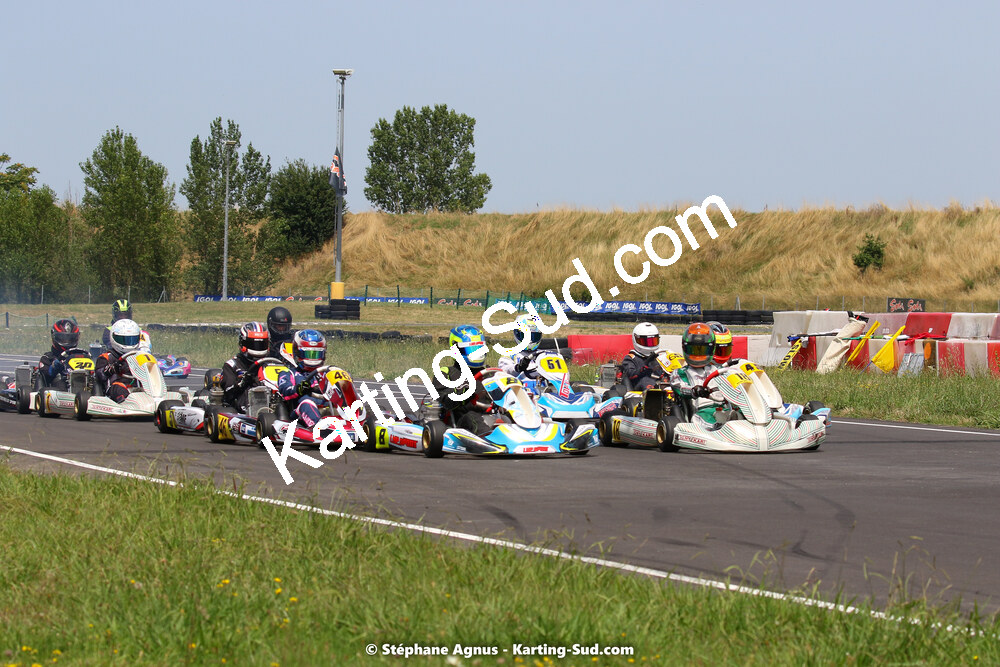 10 & 11/07/2021 : 1ère manche du Trophée Ufolep Karting Nouvelle Aquitaine à Muret (photos Stéphane Agnus) 2021 — karting