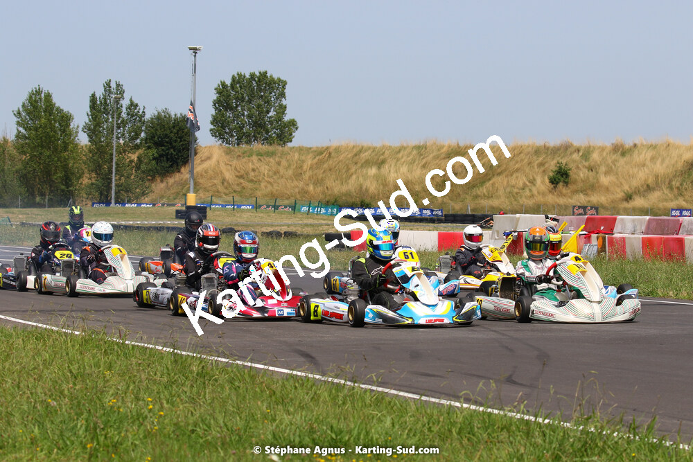 10 & 11/07/2021 : 1ère manche du Trophée Ufolep Karting Nouvelle Aquitaine à Muret (photos Stéphane Agnus) 2021 — karting