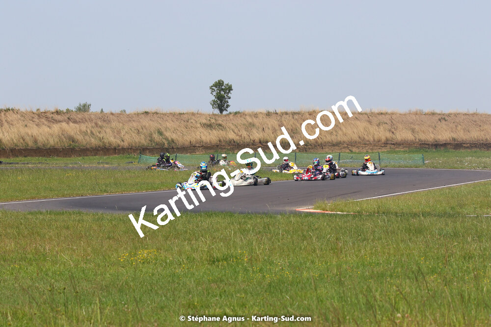 10 & 11/07/2021 : 1ère manche du Trophée Ufolep Karting Nouvelle Aquitaine à Muret (photos Stéphane Agnus) 2021 — karting