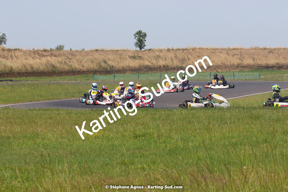 10 & 11/07/2021 : 1ère manche du Trophée Ufolep Karting Nouvelle Aquitaine à Muret (photos Stéphane Agnus) 2021 — karting