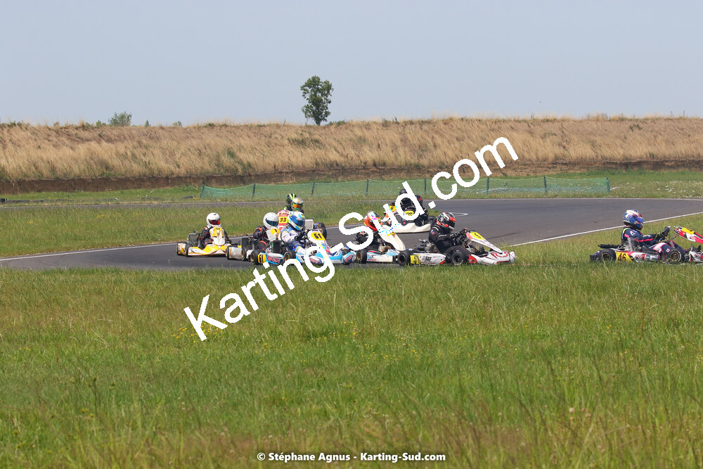10 & 11/07/2021 : 1ère manche du Trophée Ufolep Karting Nouvelle Aquitaine à Muret (photos Stéphane Agnus) 2021 — karting