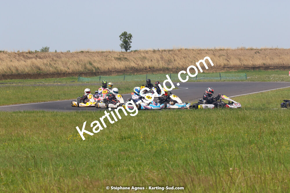 10 & 11/07/2021 : 1ère manche du Trophée Ufolep Karting Nouvelle Aquitaine à Muret (photos Stéphane Agnus) 2021 — karting
