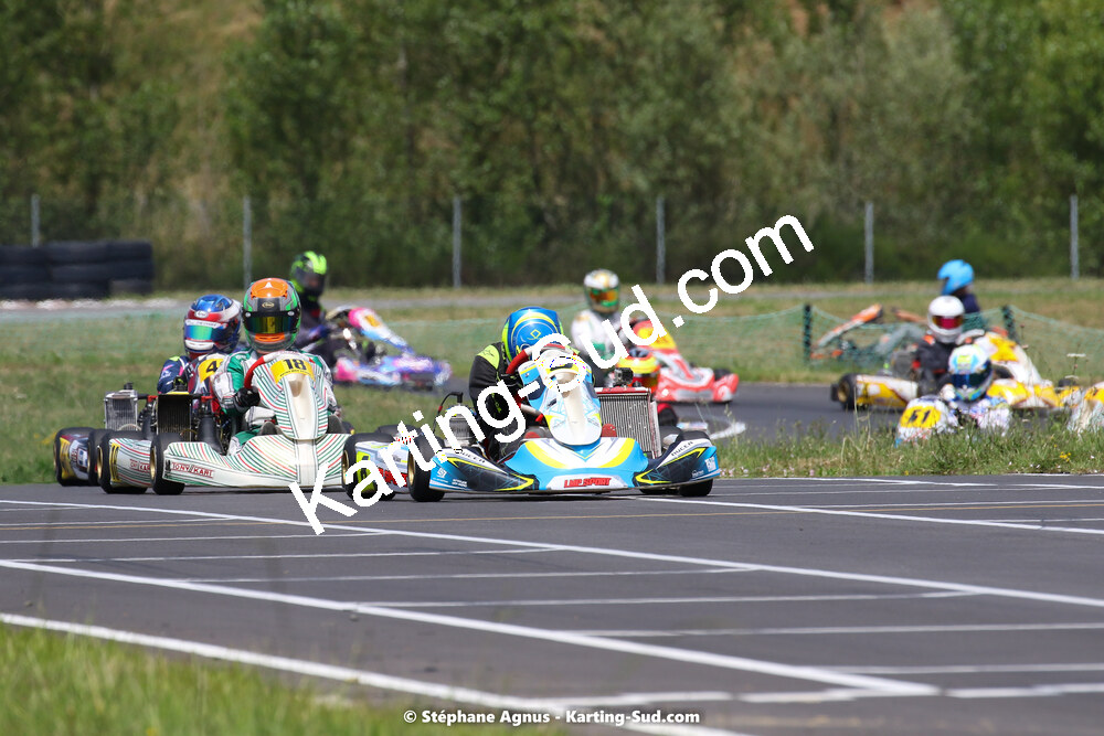 10 & 11/07/2021 : 1ère manche du Trophée Ufolep Karting Nouvelle Aquitaine à Muret (photos Stéphane Agnus) 2021 — karting