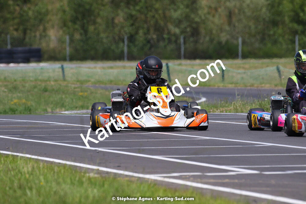 10 & 11/07/2021 : 1ère manche du Trophée Ufolep Karting Nouvelle Aquitaine à Muret (photos Stéphane Agnus) 2021 — karting