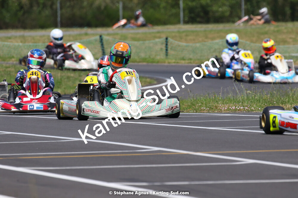 10 & 11/07/2021 : 1ère manche du Trophée Ufolep Karting Nouvelle Aquitaine à Muret (photos Stéphane Agnus) 2021 — karting