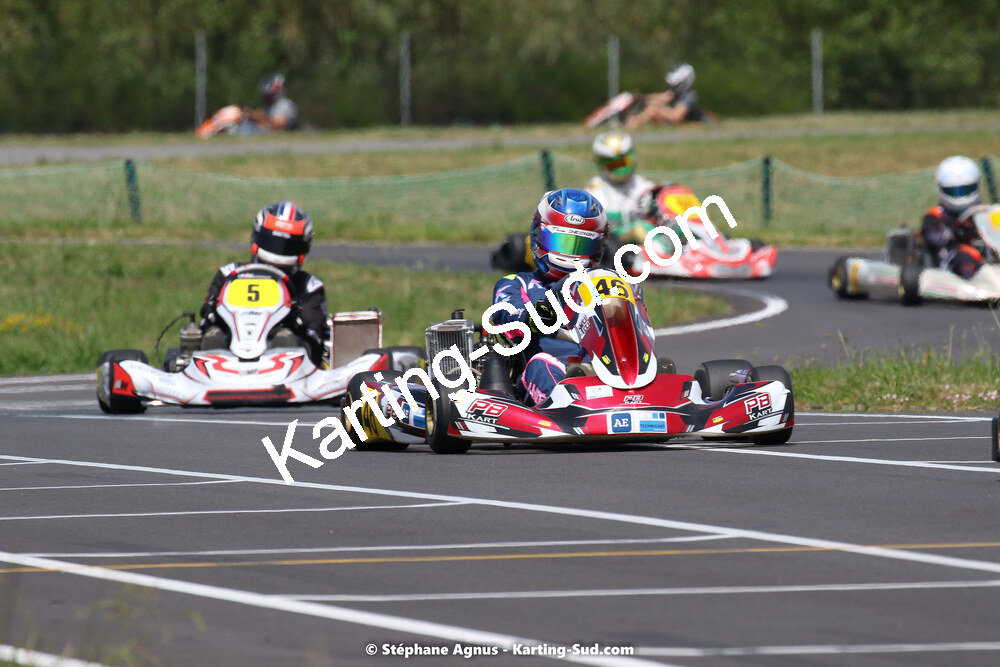 10 & 11/07/2021 : 1ère manche du Trophée Ufolep Karting Nouvelle Aquitaine à Muret (photos Stéphane Agnus) 2021 — karting