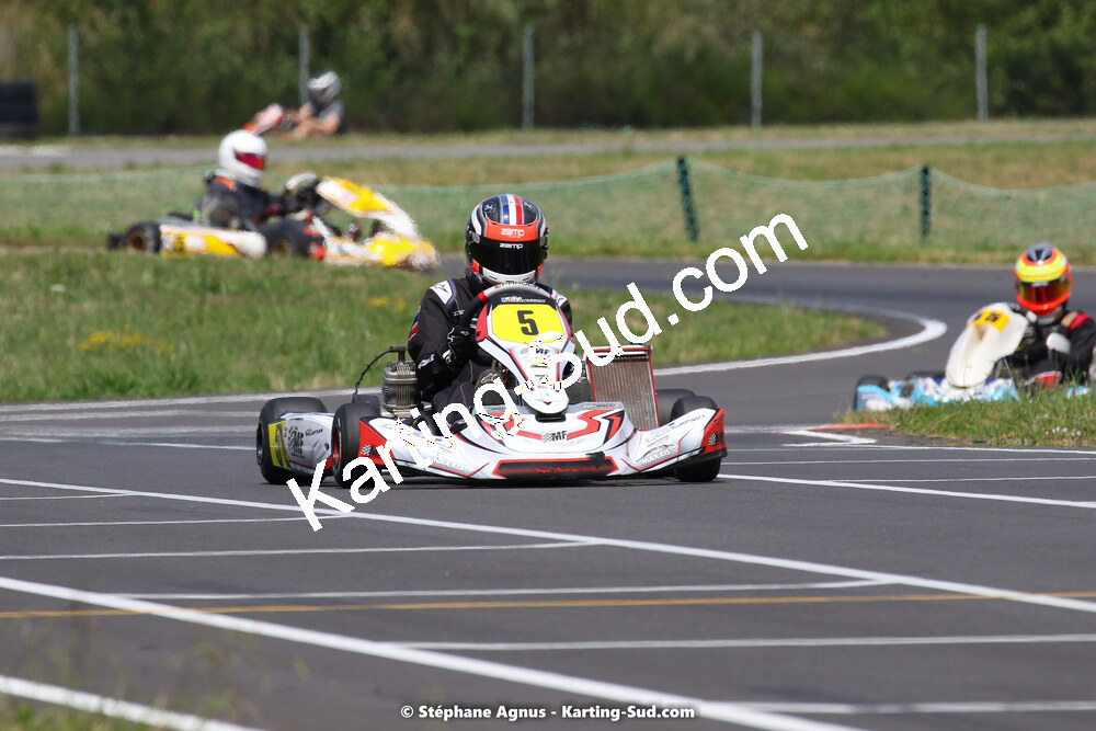 10 & 11/07/2021 : 1ère manche du Trophée Ufolep Karting Nouvelle Aquitaine à Muret (photos Stéphane Agnus) 2021 — karting