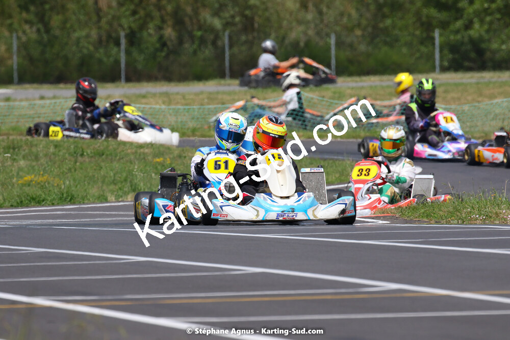 10 & 11/07/2021 : 1ère manche du Trophée Ufolep Karting Nouvelle Aquitaine à Muret (photos Stéphane Agnus) 2021 — karting