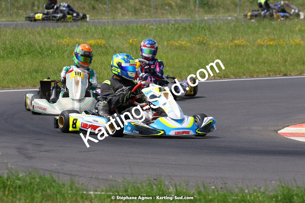 10 & 11/07/2021 : 1ère manche du Trophée Ufolep Karting Nouvelle Aquitaine à Muret (photos Stéphane Agnus) 2021 — karting