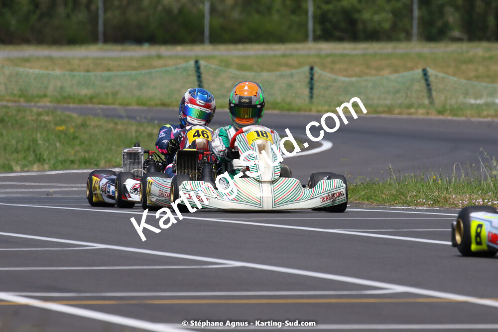 10 & 11/07/2021 : 1ère manche du Trophée Ufolep Karting Nouvelle Aquitaine à Muret (photos Stéphane Agnus) 2021 — karting