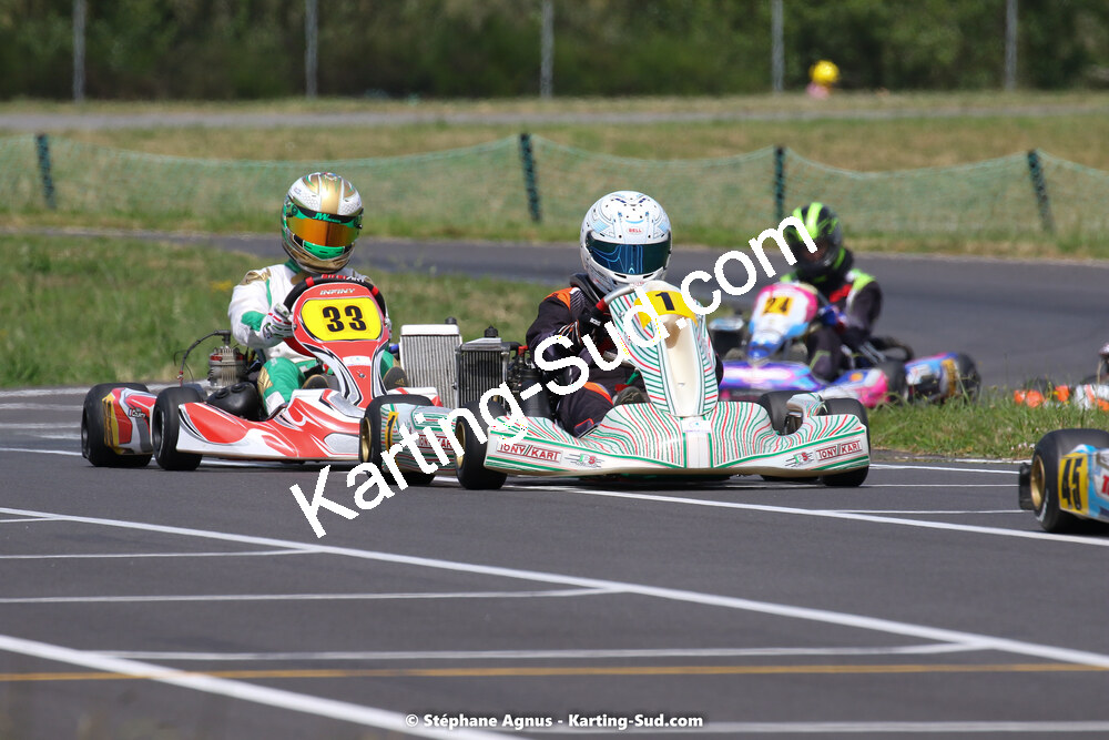 10 & 11/07/2021 : 1ère manche du Trophée Ufolep Karting Nouvelle Aquitaine à Muret (photos Stéphane Agnus) 2021 — karting