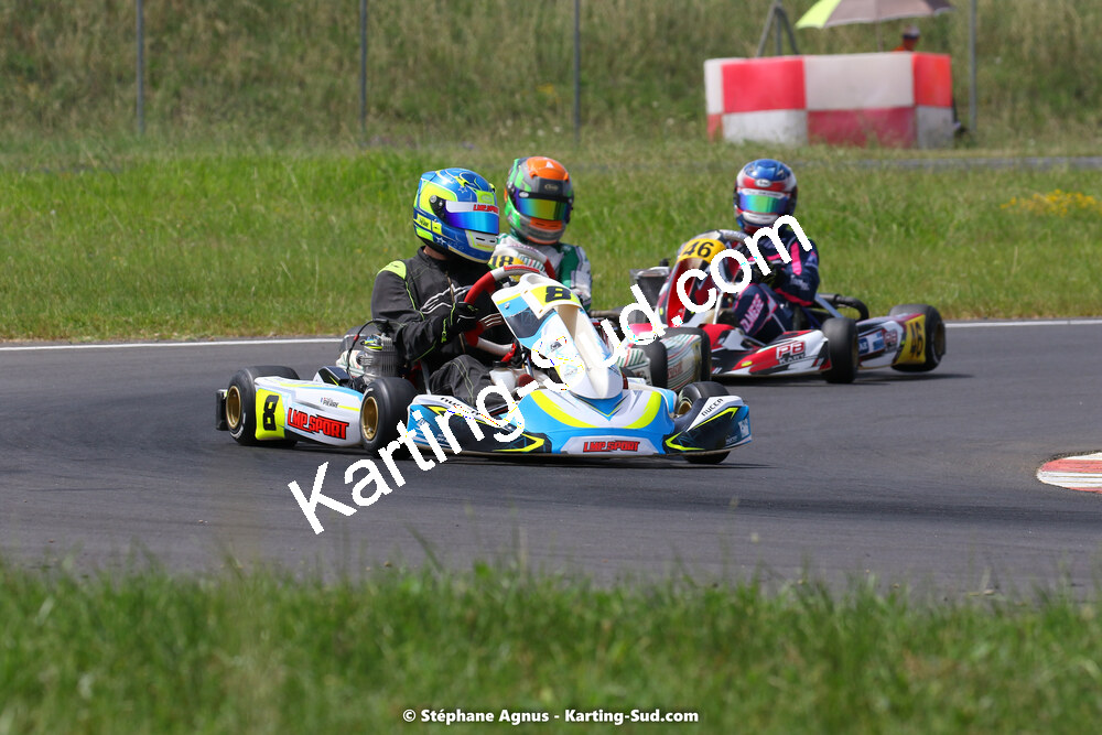 10 & 11/07/2021 : 1ère manche du Trophée Ufolep Karting Nouvelle Aquitaine à Muret (photos Stéphane Agnus) 2021 — karting