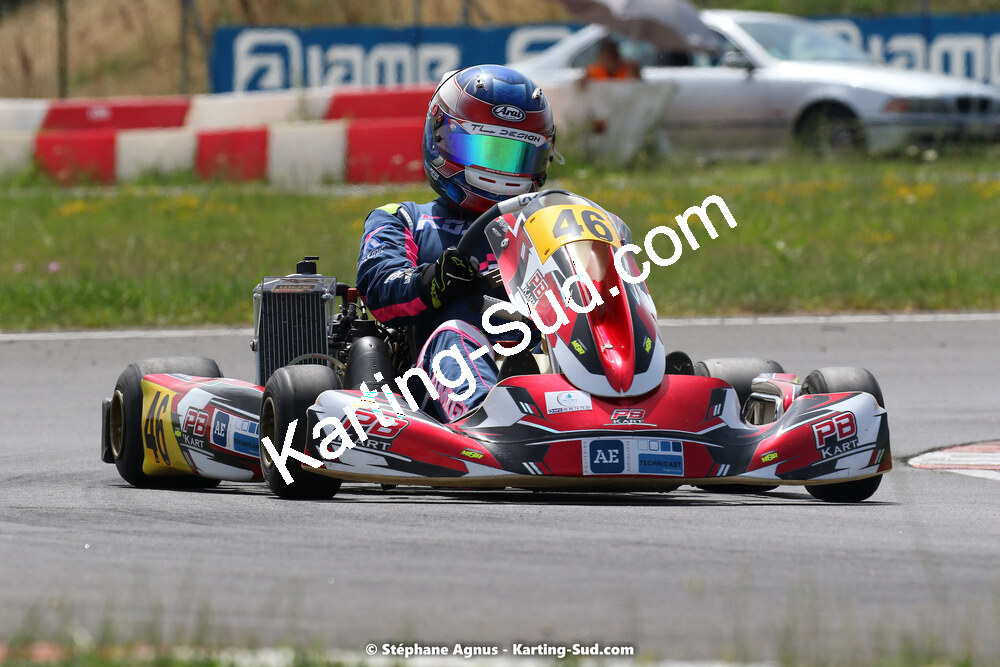 10 & 11/07/2021 : 1ère manche du Trophée Ufolep Karting Nouvelle Aquitaine à Muret (photos Stéphane Agnus) 2021 — karting