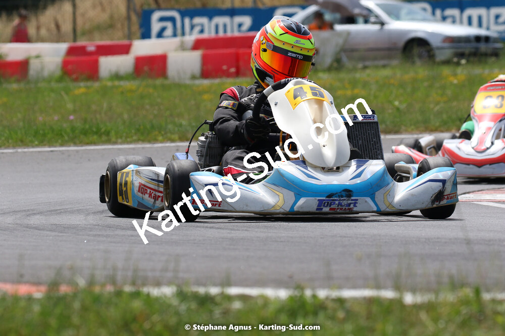 10 & 11/07/2021 : 1ère manche du Trophée Ufolep Karting Nouvelle Aquitaine à Muret (photos Stéphane Agnus) 2021 — karting