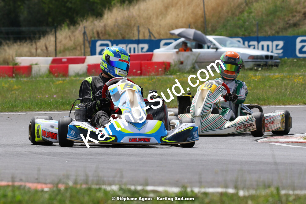 10 & 11/07/2021 : 1ère manche du Trophée Ufolep Karting Nouvelle Aquitaine à Muret (photos Stéphane Agnus) 2021 — karting