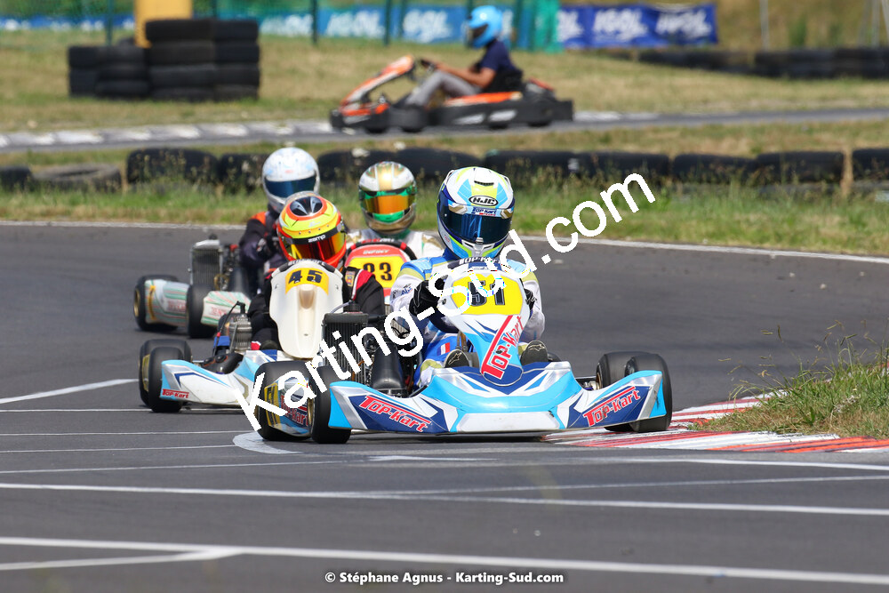 10 & 11/07/2021 : 1ère manche du Trophée Ufolep Karting Nouvelle Aquitaine à Muret (photos Stéphane Agnus) 2021 — karting