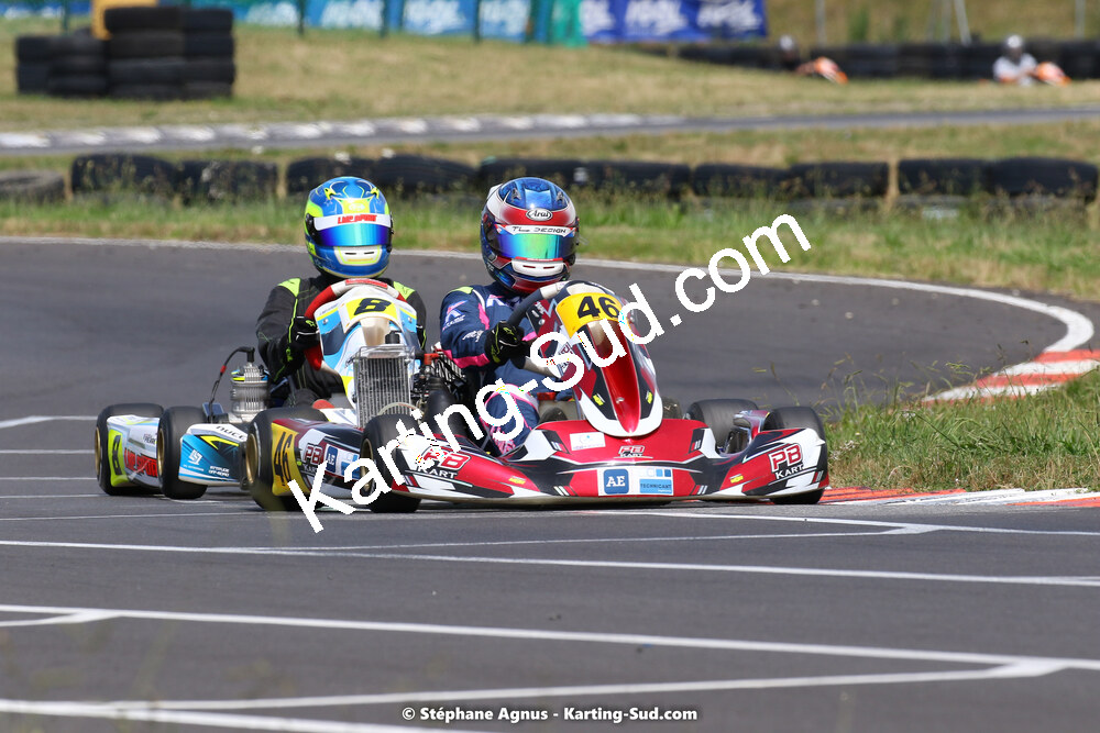 10 & 11/07/2021 : 1ère manche du Trophée Ufolep Karting Nouvelle Aquitaine à Muret (photos Stéphane Agnus) 2021 — karting