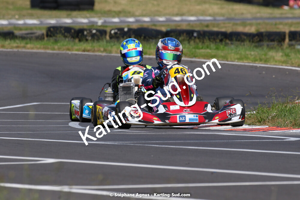 10 & 11/07/2021 : 1ère manche du Trophée Ufolep Karting Nouvelle Aquitaine à Muret (photos Stéphane Agnus) 2021 — karting