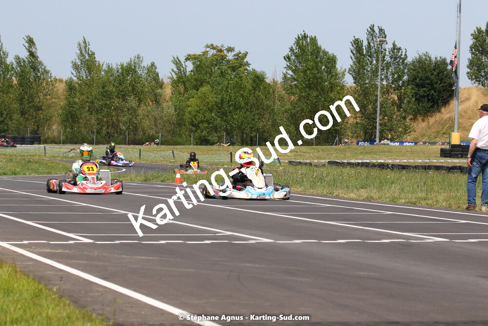 10 & 11/07/2021 : 1ère manche du Trophée Ufolep Karting Nouvelle Aquitaine à Muret (photos Stéphane Agnus) 2021 — karting