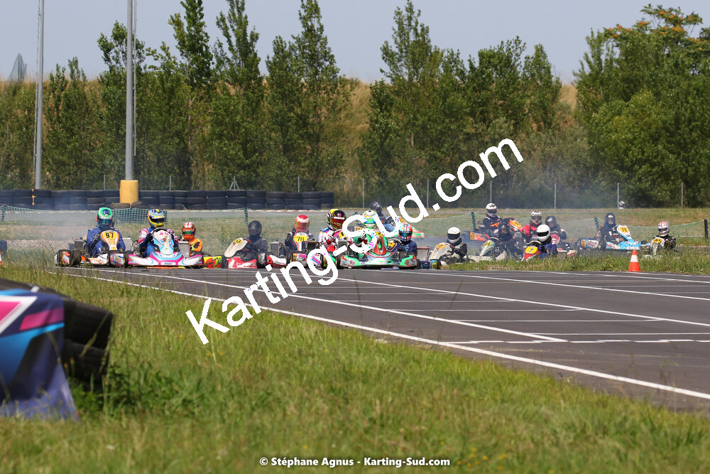 10 & 11/07/2021 : 1ère manche du Trophée Ufolep Karting Nouvelle Aquitaine à Muret (photos Stéphane Agnus) 2021 — karting