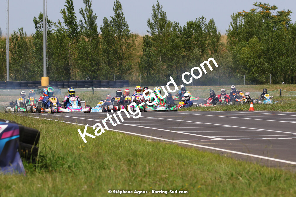 10 & 11/07/2021 : 1ère manche du Trophée Ufolep Karting Nouvelle Aquitaine à Muret (photos Stéphane Agnus) 2021 — karting