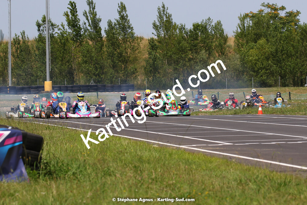 10 & 11/07/2021 : 1ère manche du Trophée Ufolep Karting Nouvelle Aquitaine à Muret (photos Stéphane Agnus) 2021 — karting