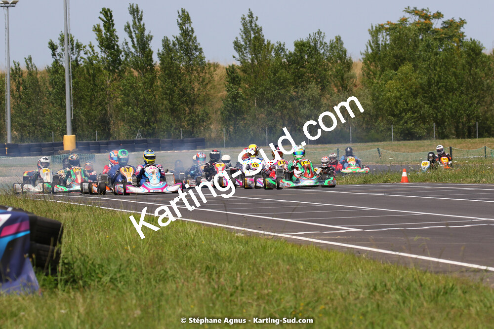 10 & 11/07/2021 : 1ère manche du Trophée Ufolep Karting Nouvelle Aquitaine à Muret (photos Stéphane Agnus) 2021 — karting