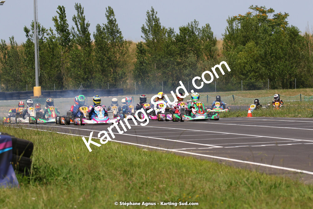 10 & 11/07/2021 : 1ère manche du Trophée Ufolep Karting Nouvelle Aquitaine à Muret (photos Stéphane Agnus) 2021 — karting