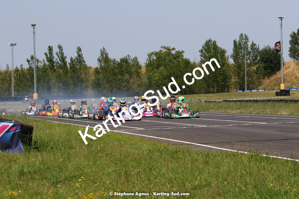 10 & 11/07/2021 : 1ère manche du Trophée Ufolep Karting Nouvelle Aquitaine à Muret (photos Stéphane Agnus) 2021 — karting