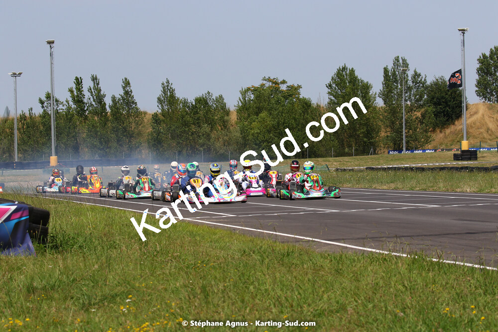 10 & 11/07/2021 : 1ère manche du Trophée Ufolep Karting Nouvelle Aquitaine à Muret (photos Stéphane Agnus) 2021 — karting