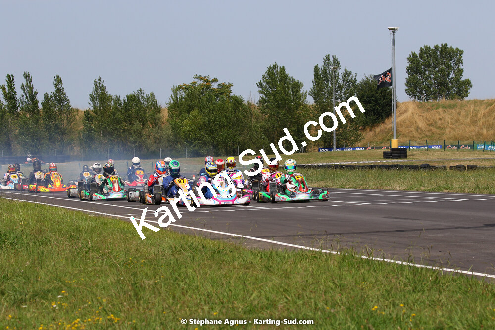 10 & 11/07/2021 : 1ère manche du Trophée Ufolep Karting Nouvelle Aquitaine à Muret (photos Stéphane Agnus) 2021 — karting