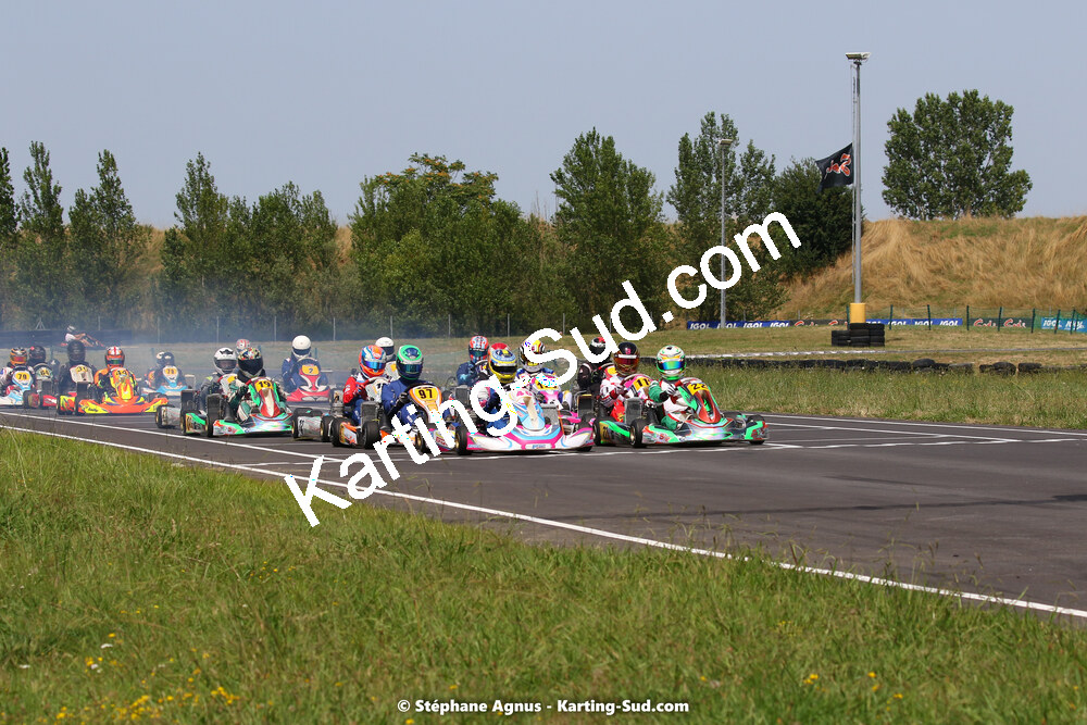 10 & 11/07/2021 : 1ère manche du Trophée Ufolep Karting Nouvelle Aquitaine à Muret (photos Stéphane Agnus) 2021 — karting