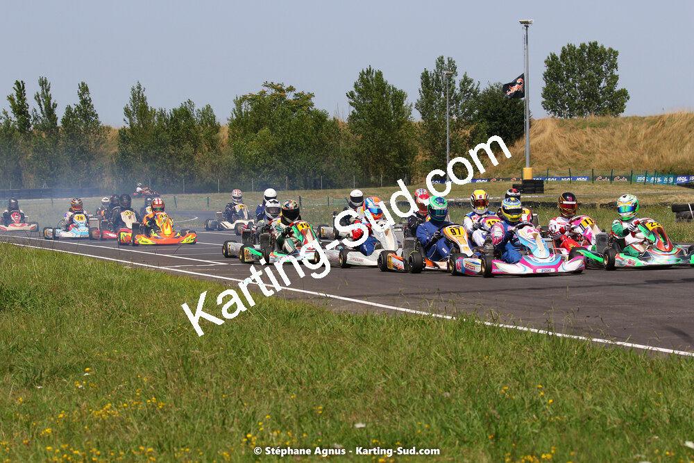 10 & 11/07/2021 : 1ère manche du Trophée Ufolep Karting Nouvelle Aquitaine à Muret (photos Stéphane Agnus) 2021 — karting