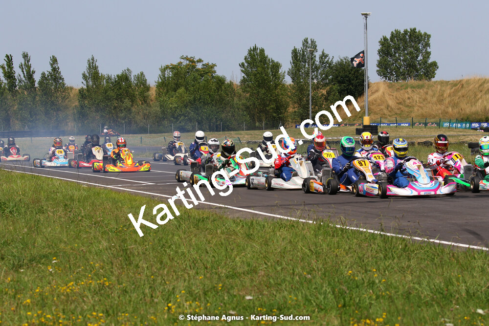 10 & 11/07/2021 : 1ère manche du Trophée Ufolep Karting Nouvelle Aquitaine à Muret (photos Stéphane Agnus) 2021 — karting