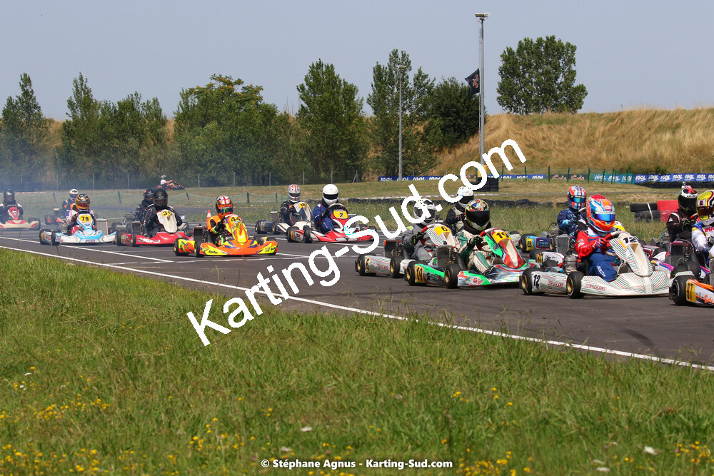 10 & 11/07/2021 : 1ère manche du Trophée Ufolep Karting Nouvelle Aquitaine à Muret (photos Stéphane Agnus) 2021 — karting