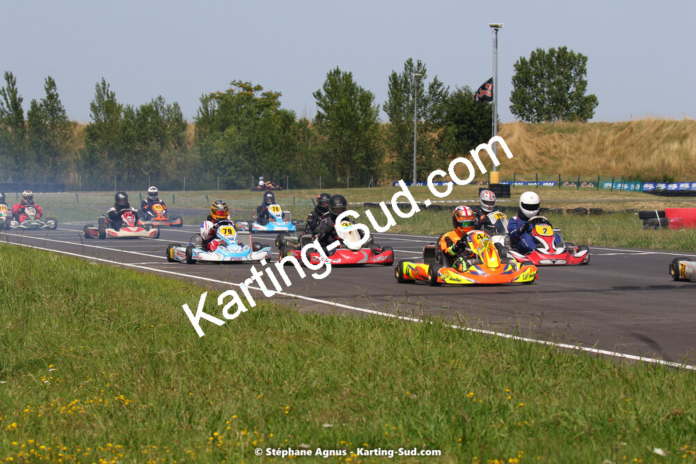 10 & 11/07/2021 : 1ère manche du Trophée Ufolep Karting Nouvelle Aquitaine à Muret (photos Stéphane Agnus) 2021 — karting