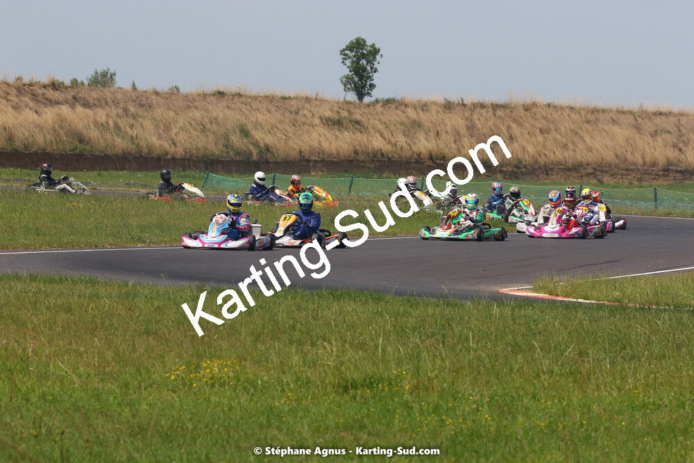 10 & 11/07/2021 : 1ère manche du Trophée Ufolep Karting Nouvelle Aquitaine à Muret (photos Stéphane Agnus) 2021 — karting