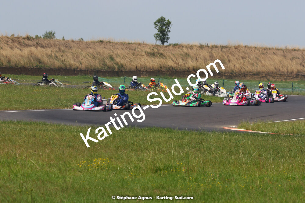 10 & 11/07/2021 : 1ère manche du Trophée Ufolep Karting Nouvelle Aquitaine à Muret (photos Stéphane Agnus) 2021 — karting