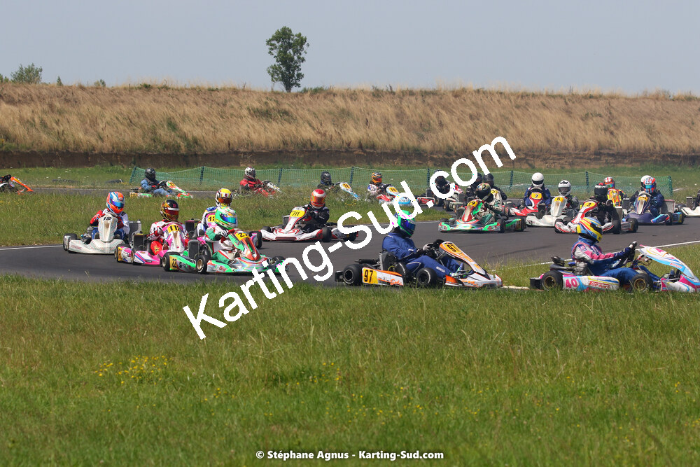 10 & 11/07/2021 : 1ère manche du Trophée Ufolep Karting Nouvelle Aquitaine à Muret (photos Stéphane Agnus) 2021 — karting